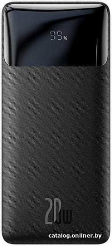 Внешний аккумулятор Baseus Bipow Fast Charge Power Bank 20W 10000mAh (черный)