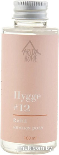 Жидкость для аромадиффузора Arida Home Hygge №12 Нежная роза (100 мл)
