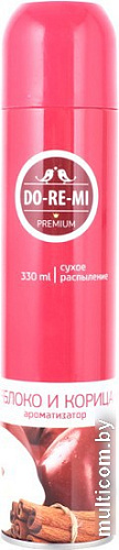 Освежитель воздуха DoReMi Premium Яблоко и корица 330 мл
