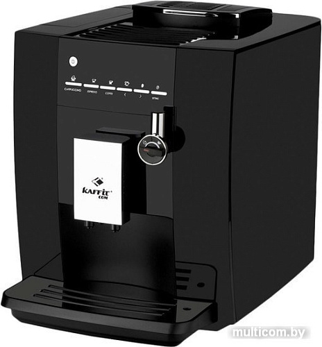 Эспрессо кофемашина Kaffit Nizza Autocappuccino (черный)