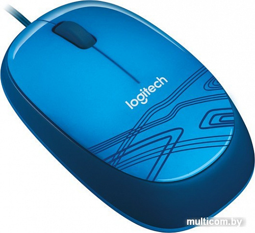 Мышь Logitech M105 (синий)