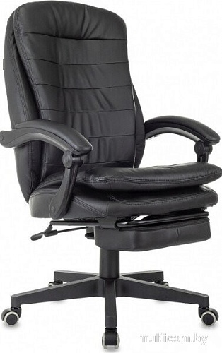 Офисное кресло Бюрократ T-9950MSG-F (черный, экокожа)