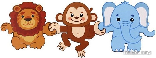 Развивающая игра WoodLand Toys Зоопарк Хоровод 145102