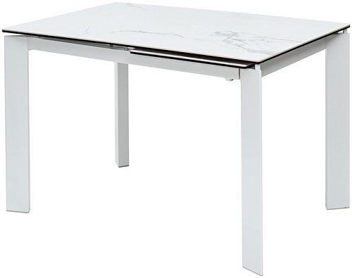 M-City Corner 120 High Gloss DECDF5052THGSTATWHT (Statuario керамика/белый)
