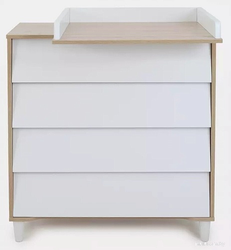 Детский комод Rant Bergen 105 (cloud white)