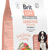 Сухой корм для собак Brit Dog Adult Sensitive Metabolic с морской рыбой и индейкой 3 кг