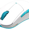 Игровая мышь Lamzu Atlantis Mini Pro (белый/голубой)