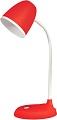 Настольная лампа Uniel TLI-228 RED E27 UL-00003651