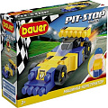 Конструктор Bauer Pit Stop 814 Гоночная машина