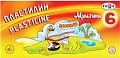 Пластилин Гамма Мультики 280015 (6 цв)