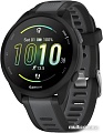 Умные часы Garmin Forerunner 165 (черный/сланцево-серый)