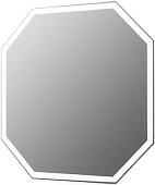 Пекам Зеркало Octagon 80x100 octagon-80x100dpcl (с подсветкой, с сенсором на взмах руки, подогревом, часами)