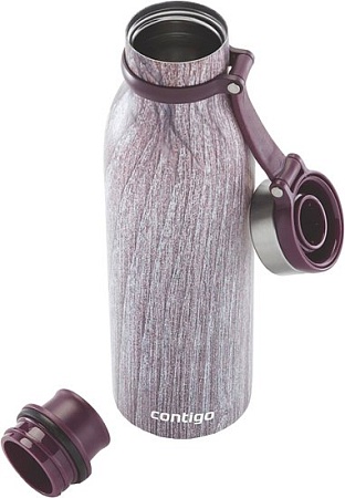 Бутылка для воды Contigo Matterhorn Couture 2104549 (белый/коричневый)