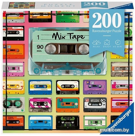 Пазл Ravensburger Микс кассет 12962 (200 эл)