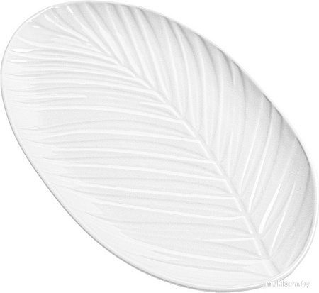 Блюдо Stenova Home Bali 61310161 (белый фарфор)