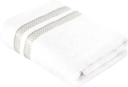 Полотенце Verossa Reticolo 70x140 (белый)