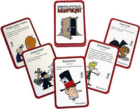 Настольная игра Мир Хобби Вампирский Манчкин