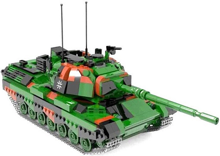 Конструктор XingBao Немецкий боевой танк Леопард 1 XB-06049