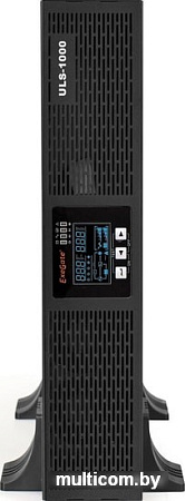 Источник бесперебойного питания ExeGate PowerExpert ULS-1000.LCD.AVR.C13.USB.RS232.SNMP.2U