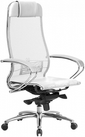 Кресло Metta Samurai S-1.04 (белый лебедь)