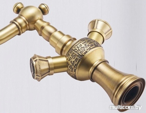 Смеситель ZorG A 5006U-BR