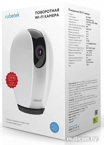 IP-камера Rubetek RV-3406