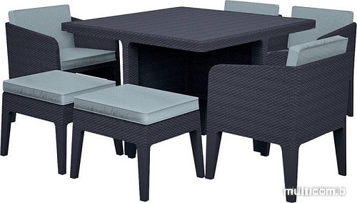 Обеденная группа Keter Columbia Dining Set