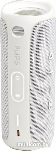 Беспроводная колонка JBL Flip 5 (белый)