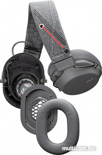 Наушники Plantronics BackBeat FIT 6100 (серый)