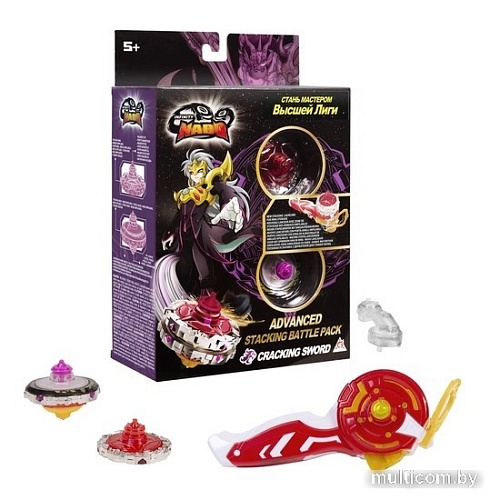 Волчок Infinity Nado Стакинг Адвансд Cracking Sword 38776
