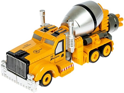 Трансформер Bondibon Робот-бетономешалка BB4923