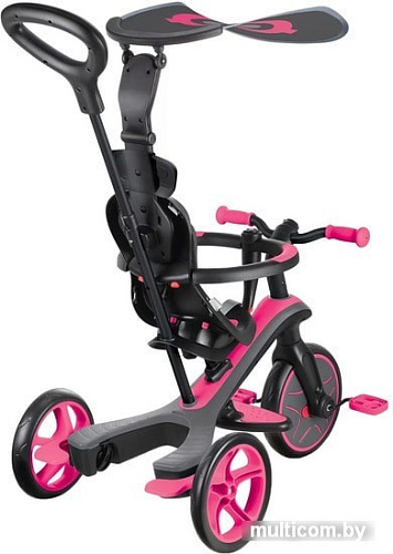 Детский велосипед Globber Explorer Trike (розовый)