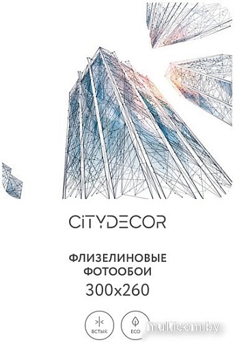 Фотообои Citydecor Города и Архитектура 78 300x260