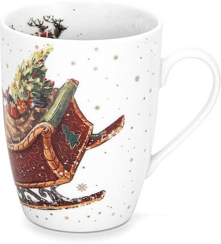 Кружка Fissman Christmas 14023