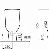 Унитаз Vitra Norm Nord 9845B099-7202