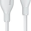 Кабель Baseus Pudding Series USB Type-A - USB Type-C (2 м, белый)