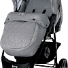 Коляска прогулочная «книга» Lorelli Daisy Basic (cool grey)