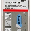 Набор пильных полотен Bosch T121BF 2608636703 (25 шт)