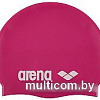 Шапочка для плавания ARENA Classic Silicone Cap 91662 91 (fuchsia/white)