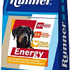 Сухой корм для собак Runner Adult Energy для активных и взрослых собак всех пород 15 кг