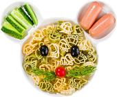 Тарелка обеденная Elan Gallery Мышка 950171