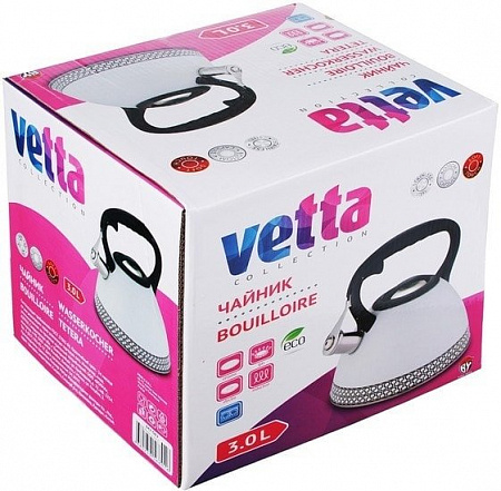 Чайник со свистком Vetta 847-082