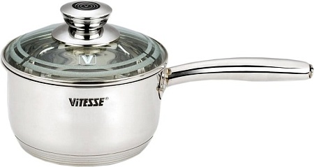 Кастрюля с длинной ручкой Vitesse VS-1568