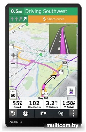 Garmin Dezl LGV 1000 MT-D