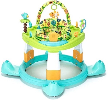 Ходунки Nuovita Gioco (зеленый/бирюзовый)