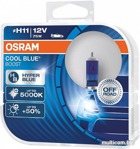 Ксеноновая лампа Osram H11 62211CBB-HCB 2шт