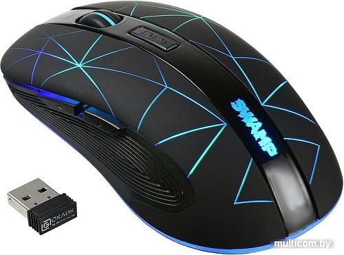 Игровая мышь Oklick 975GW Swamp