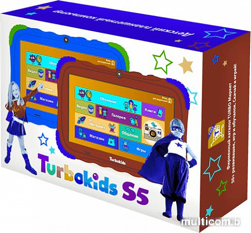 Планшет Turbopad TurboKids S5 16GB (оранжевый)