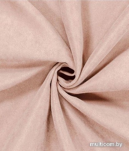 Штора Legrand Канвас 1.5x2.6 м 58118754 (пудра)