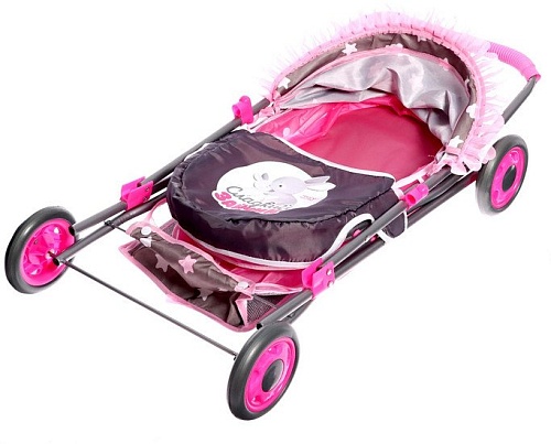 Коляска для кукол Happy Valley Сладкий зайчик 9517257